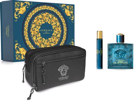 macy's versace eros with free bag|Versace Eros refill.